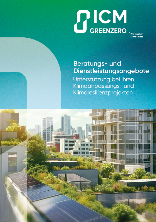 Wie wir Sie bei Ihren Projekten im den Bereichen Klimaanpassung und Klimaresilienz unterstützen können.